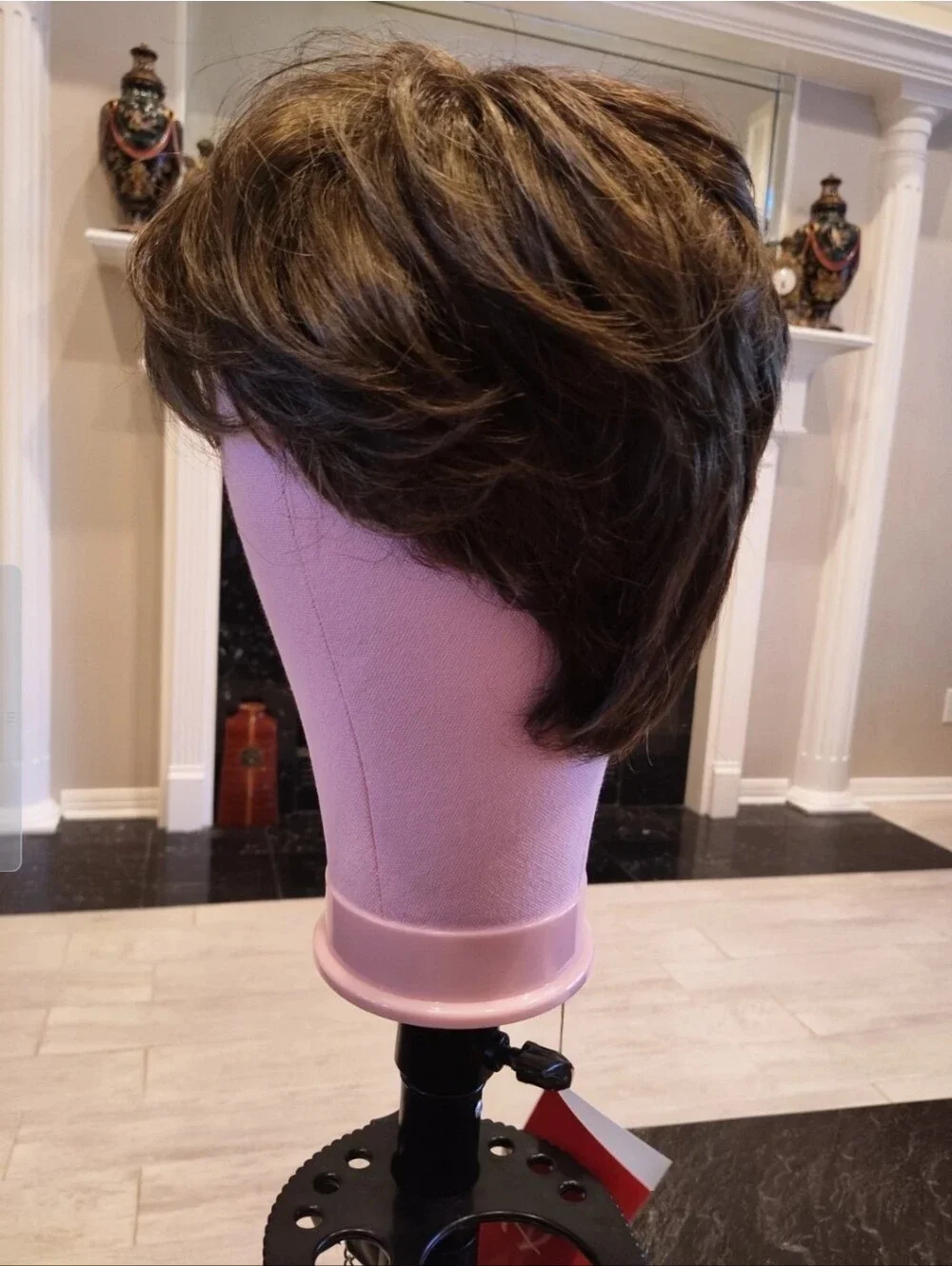 Jon Renau Allure 5350 Pixie Wig Synthetic Medium Brown Blonde Classic Collection